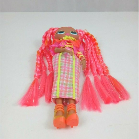 LOL Surprise! OMG Lights Dazzle 9.5" Doll & Accessories Glows Under Blacklight - Picture 6 of 6